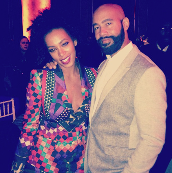 The Most Amazing Photos of Solange and Husband Alan Ferguson's Sweet Love
